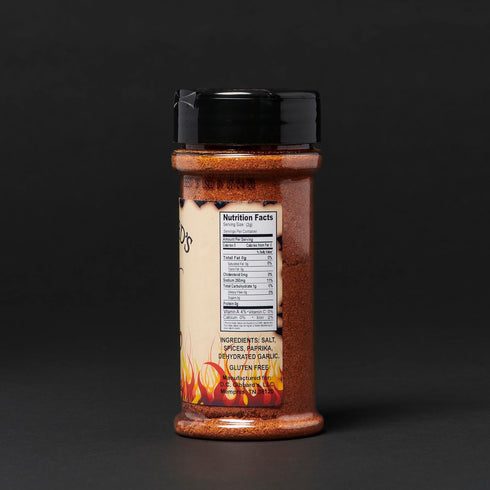 D.C. Gibbard's Sophisticated Habanero Seasoning...
