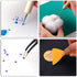 28 PCS Precision Craft Tools Set Vinyl Weeding Tools Kit for Weeding Vinyl, DIY Art Work Cutting, Hobby, Scrapbook...