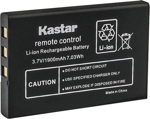 Kastar Universal Remote Control Battery RLI-007-1 Replacement For Universal 11N09T MX-890 MX-810 MX-880 MX-950 MX-980 Remote...