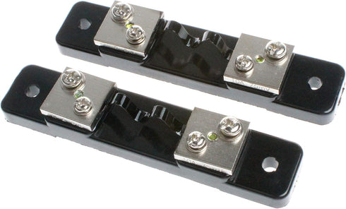 NOYITO 20 Amps 75mV Metal Shunt Resistor External Shunt for Current Ammeter Analog Panel Meter (Pack of 2)...