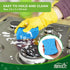 HOMEXCEL Scrub Kitchen Sponges 12 Pack, Non-Scratch Dish Sponges for Cleaning, Dual Sided Dish Sponge for Washing Dishes, Cellulose Sponges Safe o...