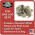 Midwest Hearth Rock Wool for Gas Log - 6 oz. Bag...