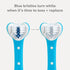Frida Baby Triple-Angle Toothhugger Training Toddler Toothbrush | Toddler Toothbrush 2 Years and Up, Cleans All Sides at Once | Blue...