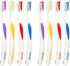 Sensation Expert Toothbrush with Care Cap, Removes Plaque and Surface Stains, Ergonomic Rubber Handle, Soft Bristles, Ideal for Adults, 8 Count (P...