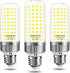 E26 LED Bulb,25W LED Corn Light Bulb 200W Equivalent 6500K Cool Daylight White 2500LM Non-dimmable Flicker Free Ceiling Fan LED Corn Bulb for Indo...