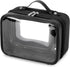 GRANNY SAYS TSA Approved Toiletry Bag, Clear Makeup Bag, Travel Toiletry Bag for Women, Leather Travel Cosmetic Bag, Portable PVC Waterproof Bag, ...