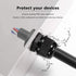 QILIPSU NPT Cable Gland Kits, Strain Relief IP68 Waterproof Nylon Cord Connector, 1/4" 3/8" 1/2" 3/4" 32pcs Wire Pass Through Grip (NPT Kits 32pcs...