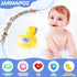Duck Baby Bath Thermometer, Newborn Bath and Room Temperature Thermometer Safety Floating Toy, Bathtub Thermometer for Infant...