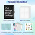 100 Envelopes Money Saving Challenge, 100 Envelope Challenge Binder, A5 Budget Planner Book to Save $5,050, Savings Challenges Budget Book Binder ...