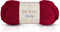 Sensy Roving Yarn, 3.5 oz, 132 Yards, Gauge 5 Bulky (Burgundy)......