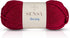 Sensy Roving Yarn, 3.5 oz, 132 Yards, Gauge 5 Bulky (Burgundy)......
