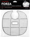 Aquatop Replacement Carbon Cartridges – Fits Forza FZ7 Canister Filters, Aquarium Filter Refills, Keeps Water Crystal Clear, Fish Filter Cartridge...