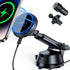 APPS2Car for MagSafe Car Charger Mount, 15W Wireless Car Charger Magnetic Car Phone Holder Mount Charger Dashboard Windshield Vent for iPhone 15/1...