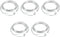 7 Foot Oxygen Nasal Cannula - 5 Pack Soft Fit Cannulas for Oxygen - Standard Kink Resistant Lightweight Oxygen Tubing Cannula...