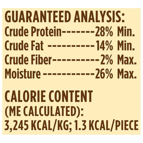 Blue Buffalo True Chews Natural Chewy Cat Treats, Made in the USA, Duck Recipe, 3-oz. Resealable Bag...