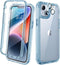 Diaclara Designed for iPhone 14 Case, Full Body Rugged Case with Built-in Touch Sensitive Anti-Scratch Screen Protector, with Camera Lens Protecto...