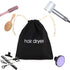 Hair Dryer Bags Drawstring Bag Container Hairdryer Bag for travel bathroom (Light Grey)...