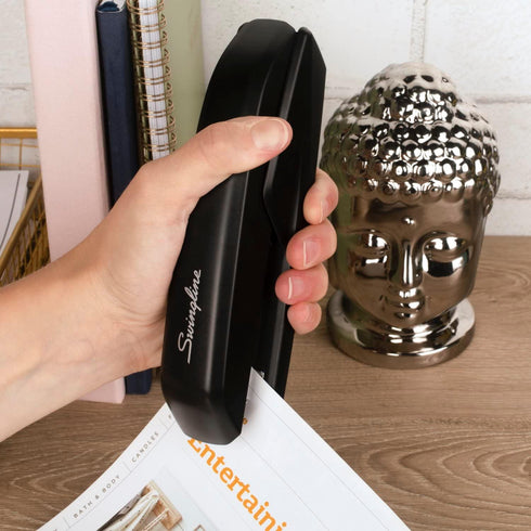 Swingline Standard Stapler, 20 Sheet Capacity, Eco Version, Jam Free, 2 Pack, Black (54501)...