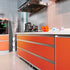Con-Tact Brand Creative Covering, Self-Adhesive Shelf Liner, Multi-Purpose Vinyl Roll, Easy to Use and Apply, 18'' x 9', Orange...