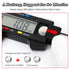 Digital Caliper, Esydon Upgraded Calipers 6 inch, Measuring Tool, Electronic Ruler, with Large LCD Screen, Auto-Off Feature, Inch and Millimeter C...