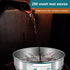 304 Stainless Steel Mesh Lab Sieve, 250 Mesh (0.061mm) Aperture Test Sieve, 7.9Inch(20cm) Diameter Analysis Sample Test Sieves for Industrial Labo...