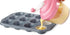 Cupcaker Batter Bowl And Mixer, Pink...