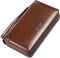 Large Wallet Clutch Long Leather Phone Purse Business Hand Clutch Bag Card Holder Travel Wallet for Men Women Father Husband...