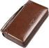 Large Wallet Clutch Long Leather Phone Purse Business Hand Clutch Bag Card Holder Travel Wallet for Men Women Father Husband...
