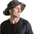 Fishing Hat Sun Protection Hat Mosquito Head Net for Outdoors Bucket Hat with Hidden Net Mesh...