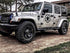 US Army Military Star Car Sticker Decals for Car/Truck/Ford F150/Jeep Wrangler - 2PCS(16.1 inches)...
