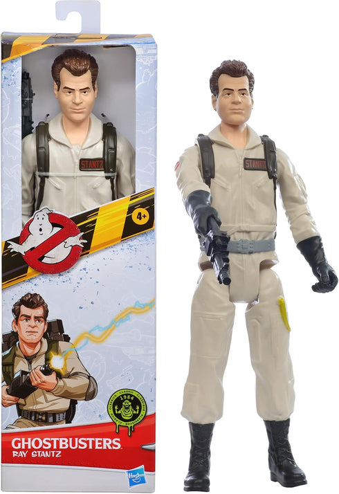 Ghostbusters Ray Stantz Toy 12-Inch-Scale Classic 1984 Action Figure with Proton Blaster Accessory, Toys for Kids Ages 4 and Up (E9787)...