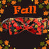 Elegant little tail Dog Collar with Bow - Fall Dog Collar Maple Leaf Bow Girl Boy Pet Collar Gift Soft Dog Bowtie Collars for X-Small Puppy...