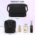 NUBILY Makeup Bag Waterproof Cosmetic Bag Travel Makeup Bag Double Layer Makeup Organizer Bag Large Cosmetic Travel Bag Portable Make Up Bag for W...