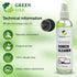 Lens and Screen Cleaner Spray Kit by Green Oak - Safely Cleans Monitors, Phones, Tablets, TVs, Laptops, Eyeglasses, Cameras, Other Screens and Len...