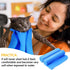Tatuo 3 Pieces Pet Absorbent Towel Dog Bath Towel 25.2 x 16.34 Inch Dog Quick Drying Towel Pet Shower Towel Cat Grooming Towel Machine Washable Su...