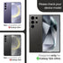 ArmorSuit 2+2 Pack for Samsung Galaxy S24 Ultra 6.8" Tempered Glass Screen Protector + Lens Protector Case Friendly 9H MilitaryShield (w/Alignment...