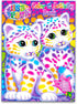 Lisa Frank Coloring and Activity Book Set (2 Books)...