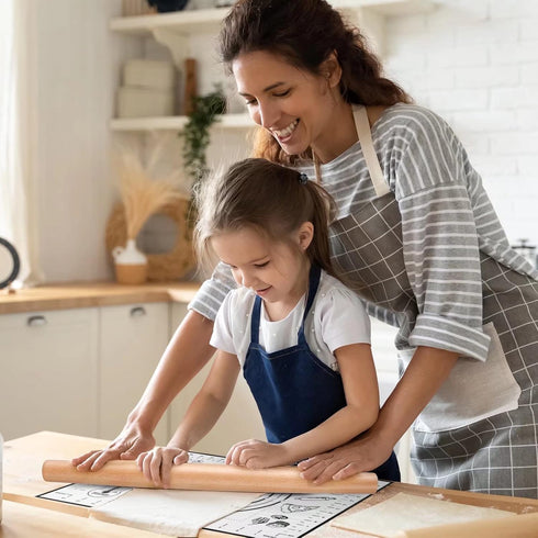 Silicone Baking Mat Extra Large, Pastry Mat with Measurement, Kitchen Counter Mat for Pie Crust, Pizza and Cookies - BPA Free Oven Liner/Kneading ...