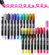 Mr. Pen- Washable Gel Crayons, 20 Pack, Twistable, Non-Toxic, Coloring Crayons...