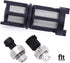 12585328 917143 JCCGLOBAL Engine Oil Pressure Sensor Filter Screen Two pcs 1997-2020 compitable with GM Buick Cadillac Chevy Gmc Hummer Isuzu Pont...
