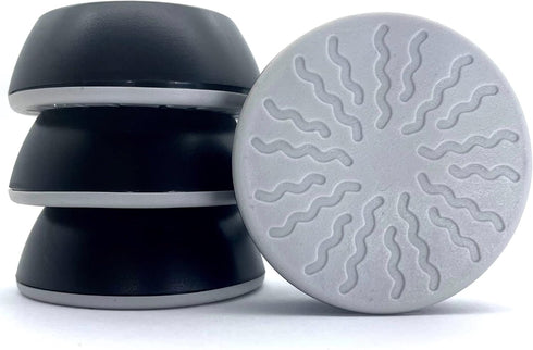 Vmaisi Baby Gate Wall Protector - Protect Walls from Pressure Mounted Pet Dog Gates, 4 Pack Black...