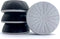 Vmaisi Baby Gate Wall Protector - Protect Walls from Pressure Mounted Pet Dog Gates, 4 Pack Black...