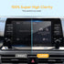 LFOTPP 2 PCS Control Screen Protector for 2021+ Seltos 8-Inch HD Crystal Clear in-Dash Infotainment Navigation Touch PET Plastic High Clarity Prot...