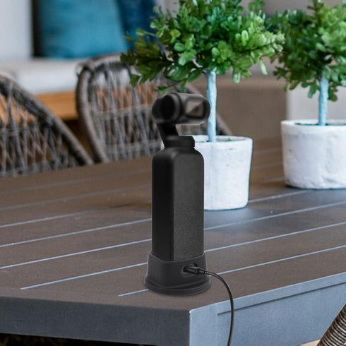 Silicone Desktop Mount for Osmo 3, Stable Desktop Support Bracket for Camera Compact Portable Base Support Stand Accessories for DJI Osmo Pocket 3...