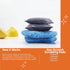E-Cloth 2-Pack Non-Scratch Scrubbing Pads, Microfiber Scrubber and Dish Sponge, Ideal for a Streak-Free Clean Grill, Cast Iron and Dishes, Washabl...