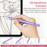Stylus Pen for iPad,Tilt Sensitivity & Palm Rejection Magnetic Bluetooth Stylus Pen for iPad 9th&10th Generation Compatible with iPad Pro11&12.9''...