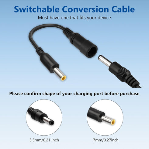 Charger for Bissell Pet Stain Eraser 2837 2842 2846 2877 Compatible with Bissell 1624554 Cordless Vacuum Cleaner Power Cord AC DC Adapter Supply...