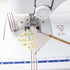 1/4"" Seam Diagonal Seam Tapes 10Yard Each Roll Sewing Basting Tape for Stitching Straight Diagonal Seam Instruction Tool, 4.5x1.8cm...