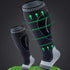 Compression Socks Calf Foot Sleeves for Ankle Heel Plantar Fasciitis Support Increase Blood Circulation Relieve Arch Pain Shin Splints Reduce Swel...