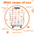 Boao Stretchy Baby Car Seat Cover Baby Car Seat Canopy Nursing Cover Carseat Canopy for Babies Breastfeeding and Car Seat Multi Use Shopping Cart ...